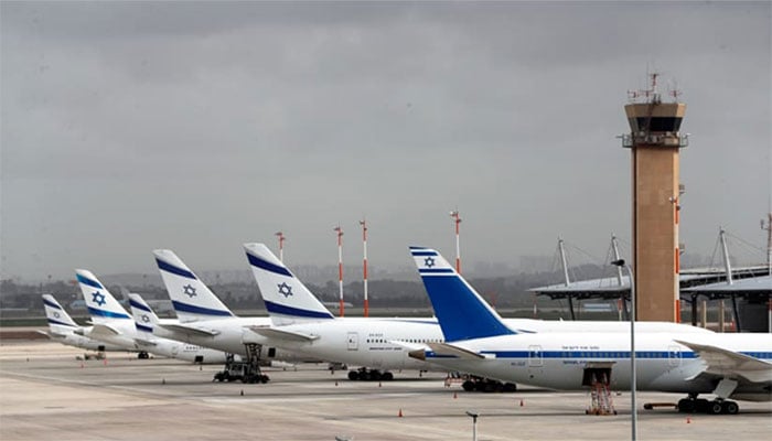 Israel has closed Ben Gurion Airport to all flights