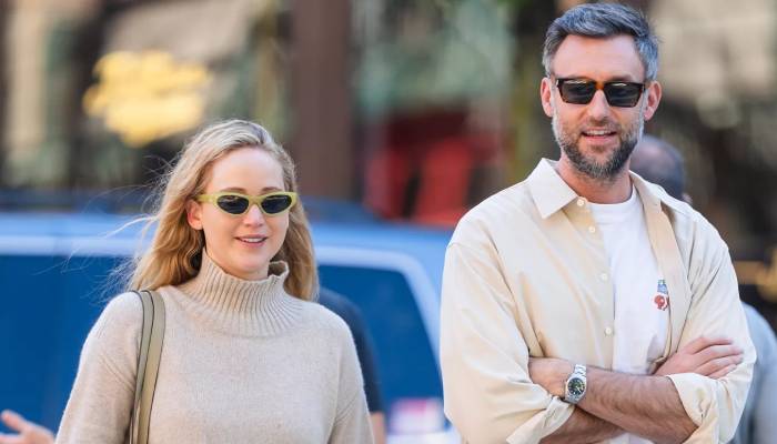 Jennifer Lawrence steps out with Cooke Maroney post pregnancy reveal