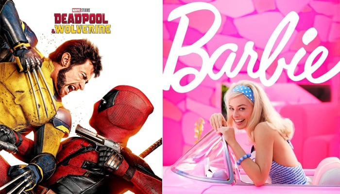 Ryan Reynolds’ ‘Deadpool & Wolverine’ outshines Margot Robbie’s ‘Barbie’