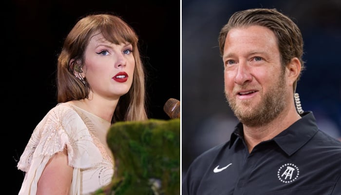 Taylor Swift pens handwritten letter to Dave Portnoy for his unwavering support