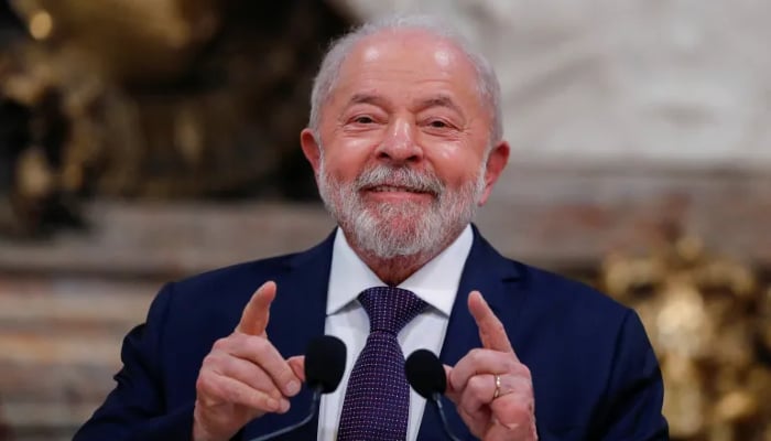 Luiz Inácio Lula da Silva is doing well and can perform normal activities now