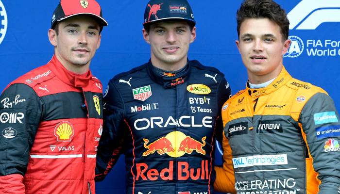 Charles Leclerc dominates US GP after Lando Norris, Max Verstappen clash