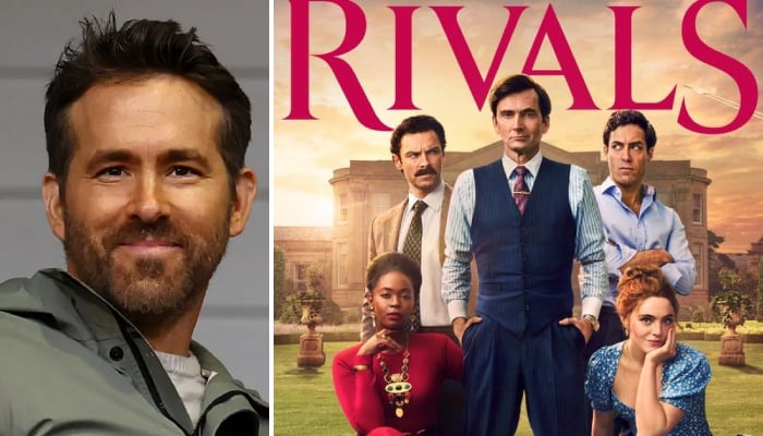 Ryan Reynolds cheers for David Tennant’s controversial series ‘Rivals’