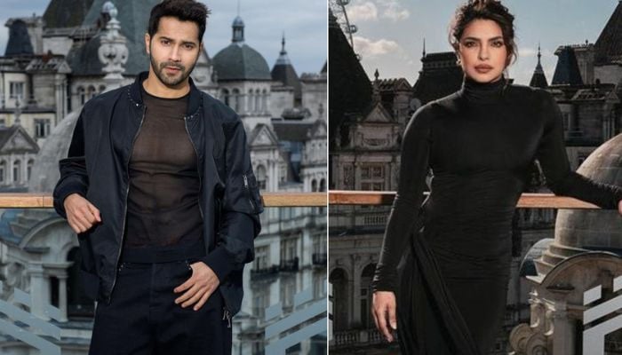 Citadel: Honey Bunny stars Samantha Ruth Prabhu and Varun Dhawan in the lead roles