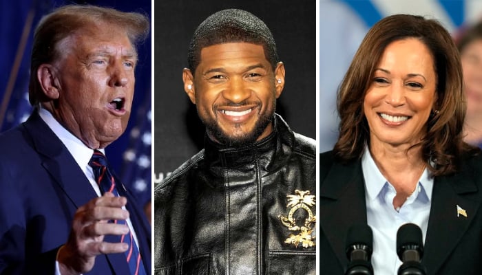 Usher attempts to sway Georgia Black voters, endorses Harris over Trump