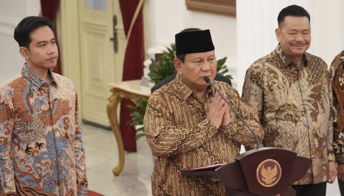 Prabowo Subianto appoints largest cabinet in Indonesia’s modern history