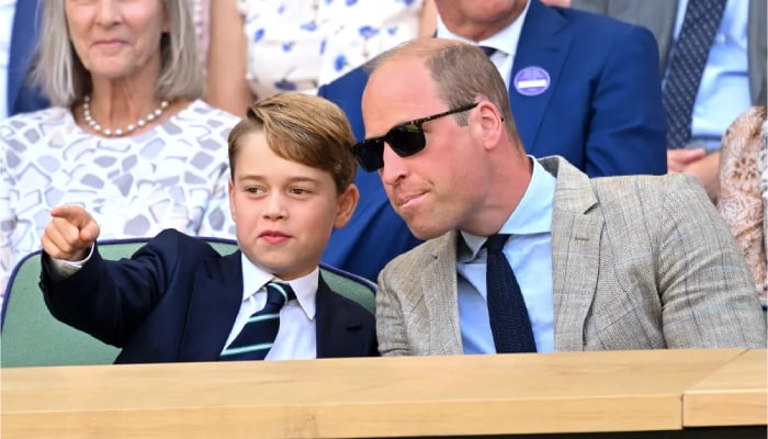 Prince William reveals Prince George’s obsession with THIS ‘normal job’