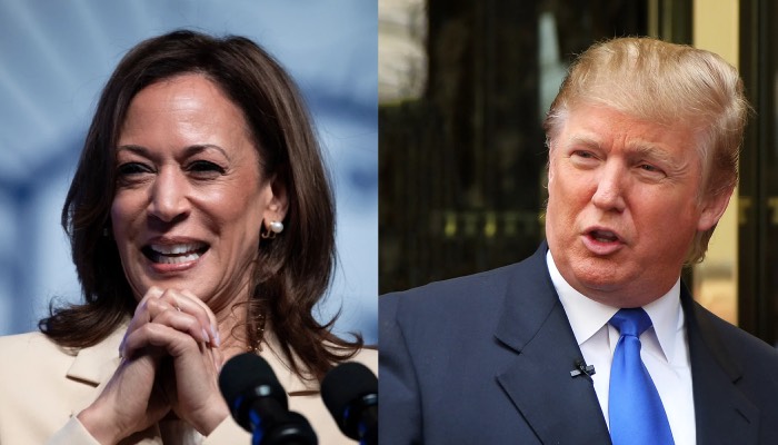 Donald Trump, Kamala Harris locked in an intense contest according to recent poll