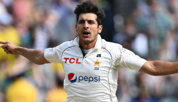 Mir Hamza out of Rawalpindi Test