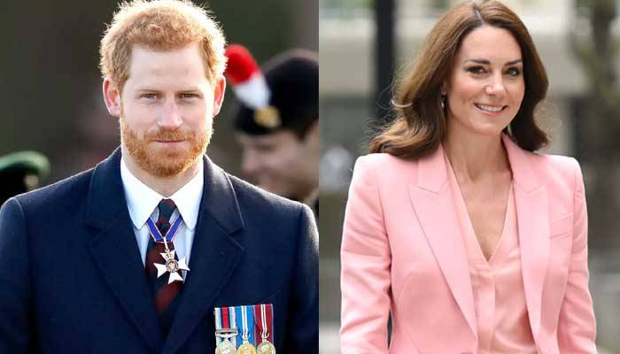 Kate Middleton finds ‘opportunity to strike’ Prince Harry ‘while iron’s hot’