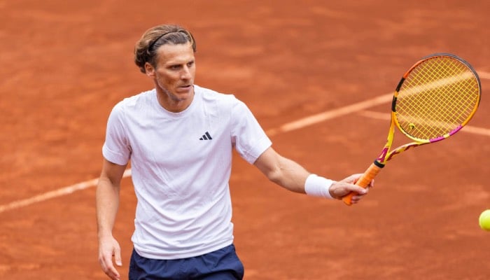 Football Superstar Diego Forlan sets his sights on building a tennis career