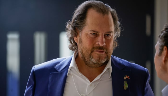 Marc Benioff denounces Microsoft's AI rebranding as a 'panic move'