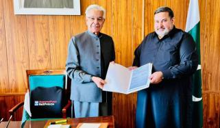 حافظ شاہد ندیم وزیرِ اعظم کے مشیر مقرر