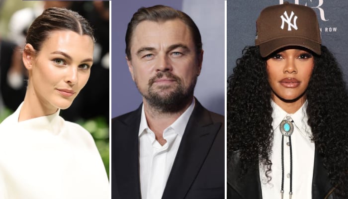 Leonardo DiCaprio gets cozy with Teyana Taylor after his date with Vittoria Ceretti