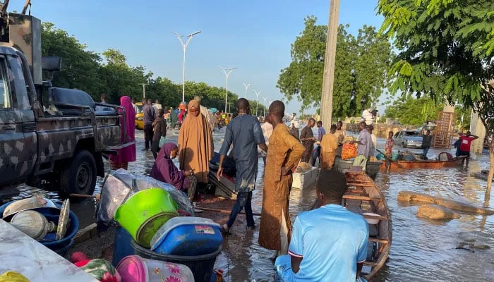 Global Warming in Africa sparks deadly floods leaving 1500 dead