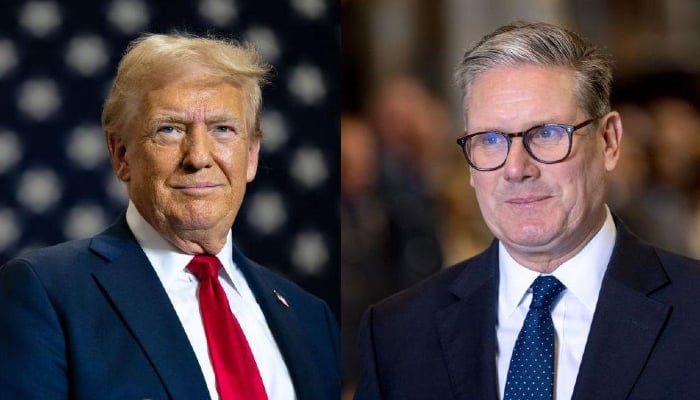 Donald Trump accused Keir Starmer’s Labour Party of ‘foreign interference’ in US presidential elections