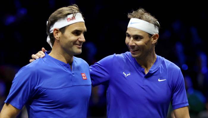 Rafael Nadal gets compared to ex rival Roger Federer before retirement