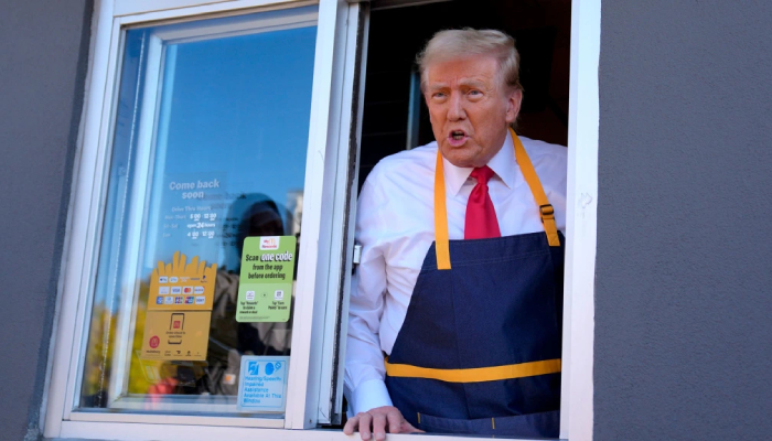 Trump’s McDonald’s stunt draws epic responses: ‘0 stars. Not recommended’