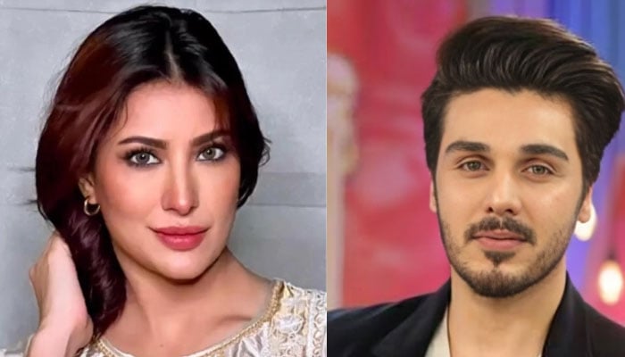 Mehwish Hayat finally returns to the television screens after eight-year-long hiatus