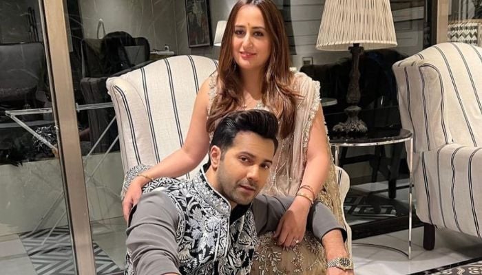 Couple Varun Dhawan and Natasha Dalal exchanged vows in 2021 in an intimate ceremony