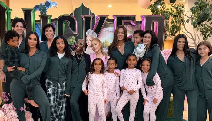 Kardashian-Jenner clan enjoys Wicked screening party hosted by Ariana Grande, Cynthia Erivo