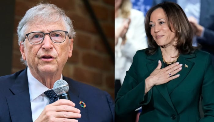 Bill Gates secretly donated hefty amount to Kamala Harris campaign