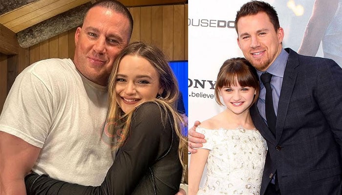 Joey King makes delightful confession about co-star Channing Tatum