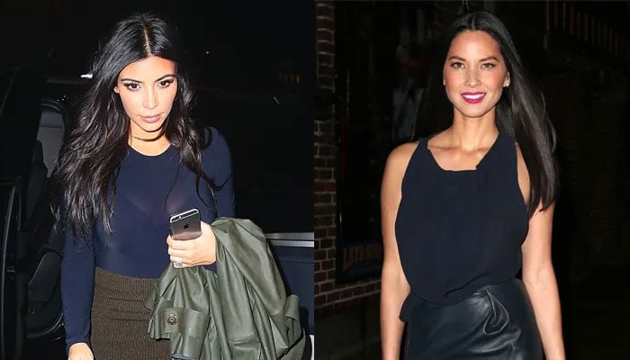 Olivia Munn flaunts mastectomy scars in Kim Kardashian’s new SKIMS campaign