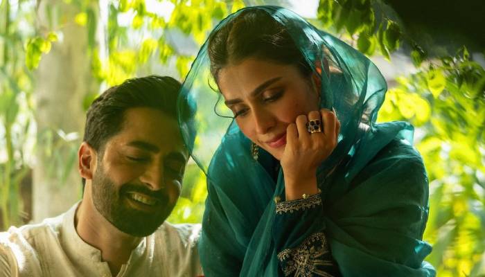 Ayeza Khan makes cheesy confession about on-screen romance with Danish Taimoor