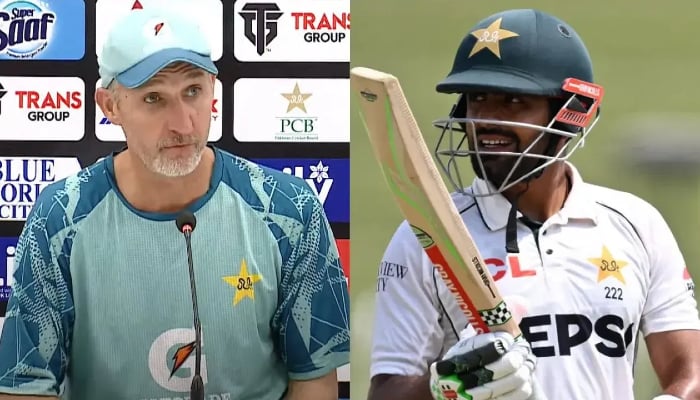 Head coach Jason Gillespie called Babar one of the ‘best players in the world’