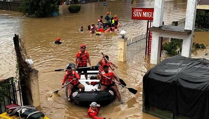 Tropical storm Trami in Philippines claims 26 lives