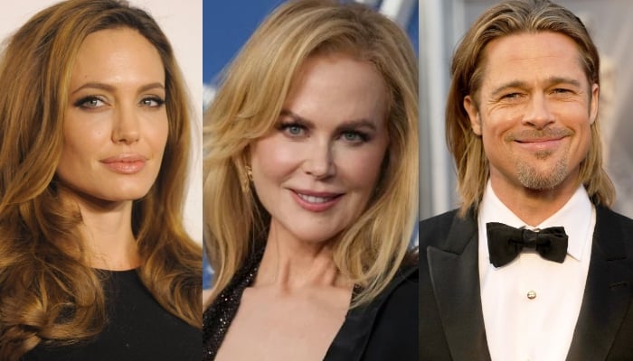 Brad Pitt backing Nicole Kidman’s Oscar campaign to spite Angelina Jolie