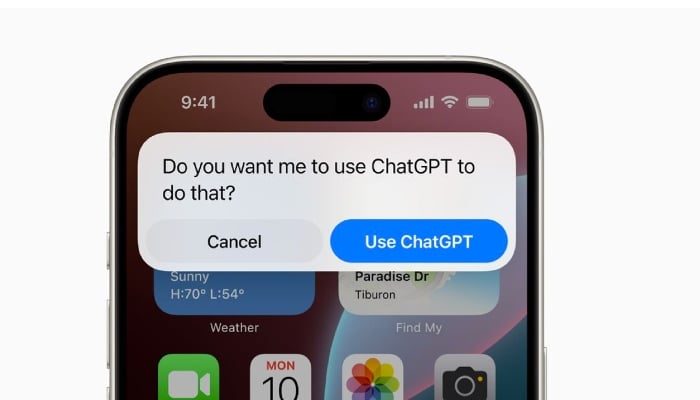 Siri to get smarter with ChatGPT integration in iOS 18.2 update