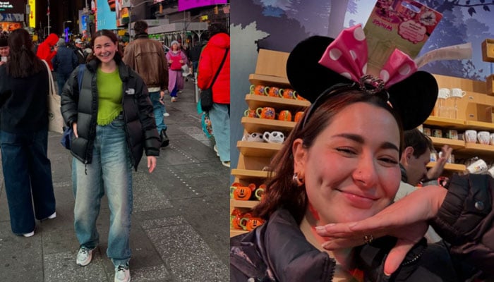 Hania Amir takes New York by storm with her chic style