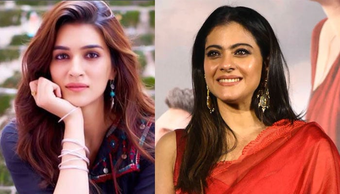 Kriti Sanon raves about on-screen chemistry with co-star Kajol in Do Patti