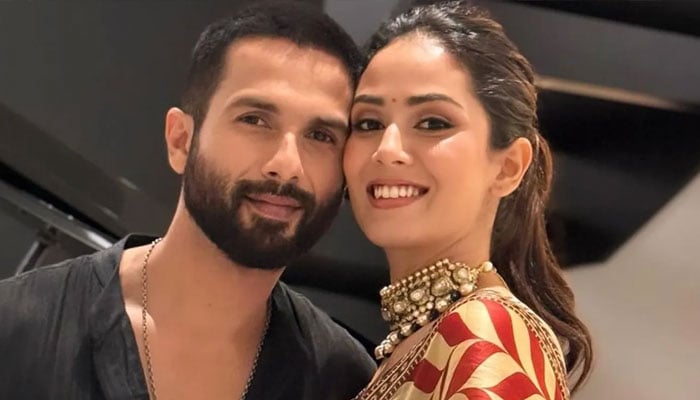 Shahid Kapoor shares hilarious Kardashians-inspired video with wife Mira