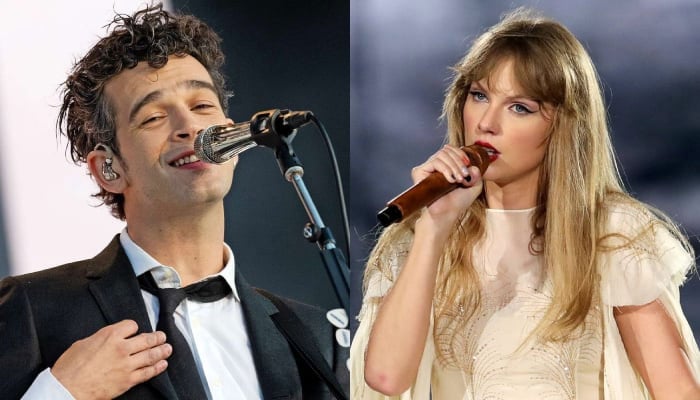 Taylor Swift ex Matty Healy takes swipe at her post-breakup songs