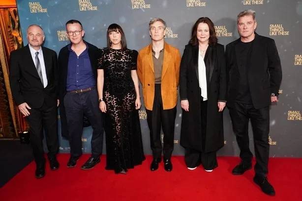 Cillian Murphy graces Small Things Like These premiere in first appearance after Oscars