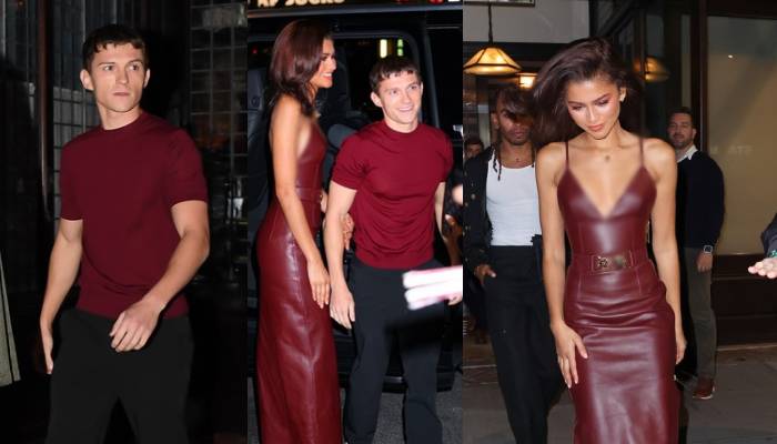 Zendaya, Tom Holland set couple goals during NYC date night