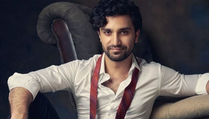 Ahad Raza Mir makes grand return to television with exciting new projects