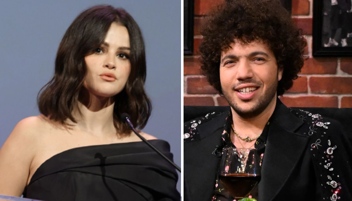 Selena Gomez, Benny Blanco get cozy at annual Rare Impact Benefit event