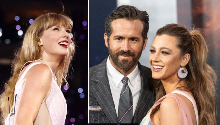 Taylor Swift’s Eras Tour: Ryan Reynolds, pal Blake Lively spotted vibing