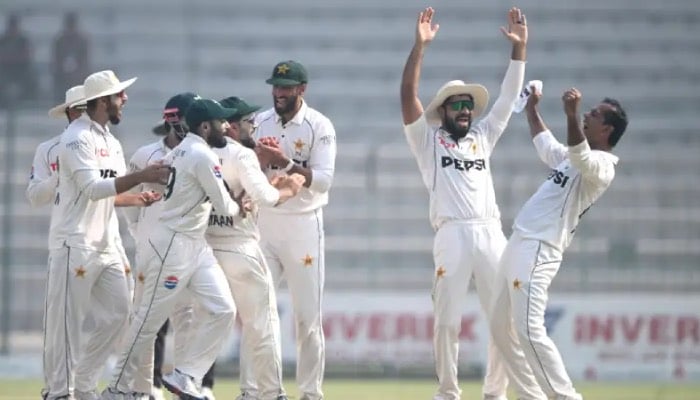 Pakistan secures first home Test series win in nearly four years against England