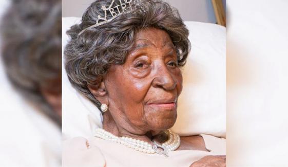 امریکا کی سب سے عمر رسیدہ خاتون چل بسیں