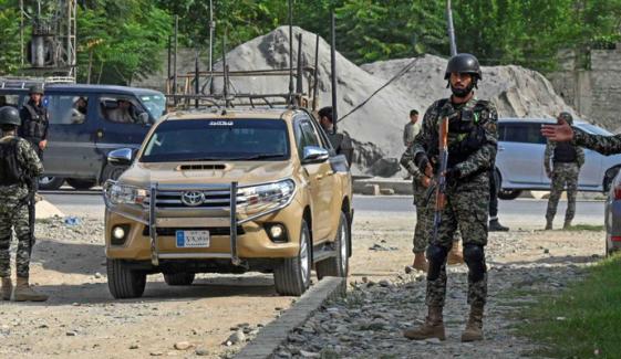 میر علی: پولیس پوسٹ پر خودکش حملہ، 6 افراد شہید