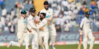 نیوزی لینڈ نے بھارت کو دوسرا ٹیسٹ میچ بھی ہرا دیا