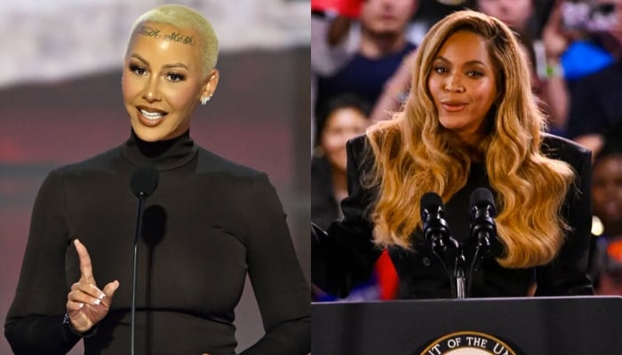 Beyoncé faces allegations as Amber Rose claims she ‘stole’ her RNC speech