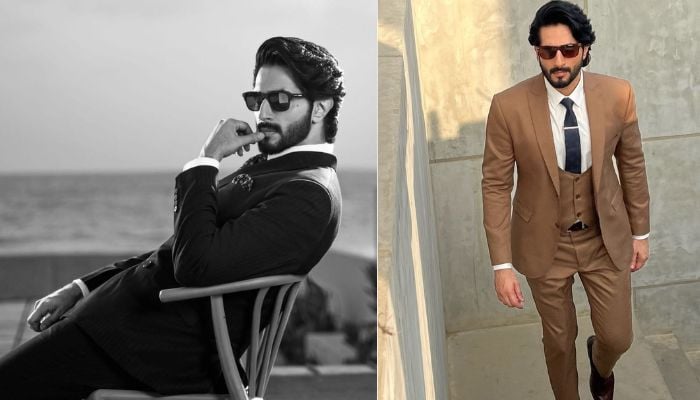 Actor Bilal Ashrafs latest fashion photoshoot sends social media in frenzy