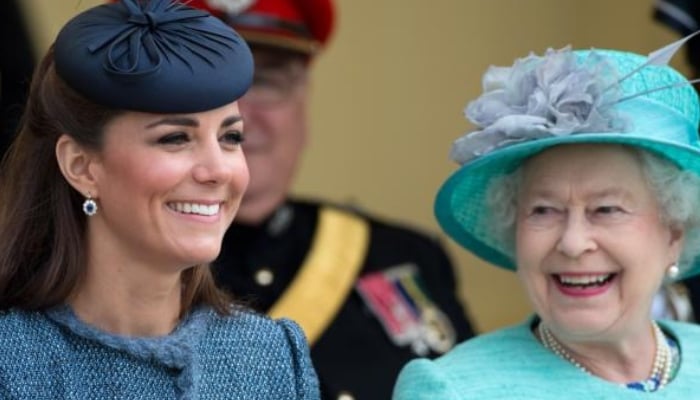 Elizabeth II, personally helped Kate navigate her early days in the Royal Family