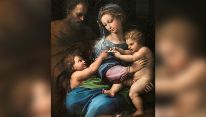 What AI discovered about Raphaels iconic painting will blow your mind